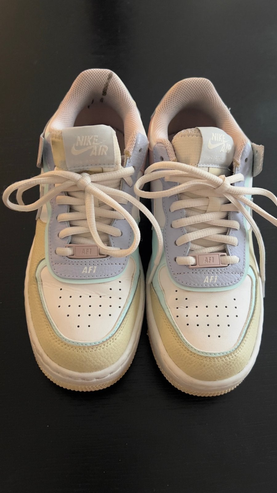 Nike Air Force 1 Shadow Pastel – maat 38,5, Ophalen of Verzenden, Zo goed als nieuw, Sneakers of Gympen