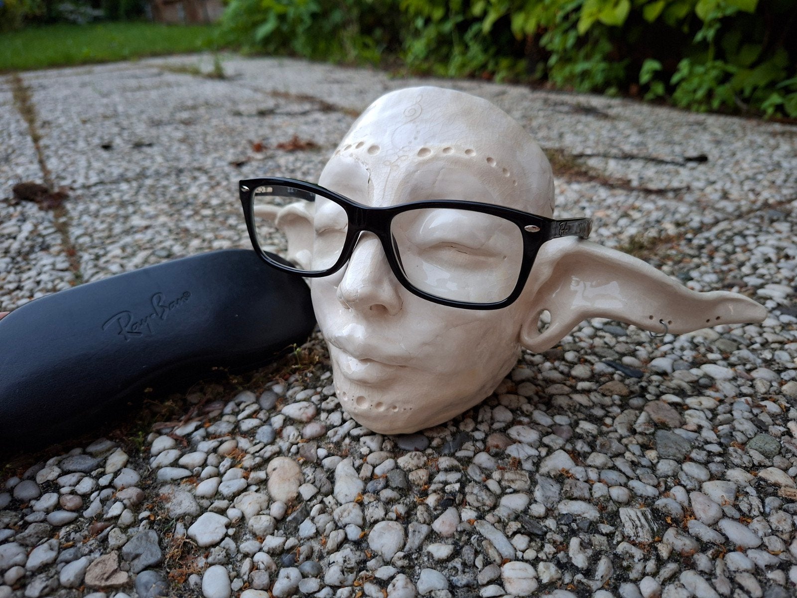 Ray-Ban RX5228 brilmontuur, Zwart, Ophalen of Verzenden, Zo goed als nieuw, Ray-Ban