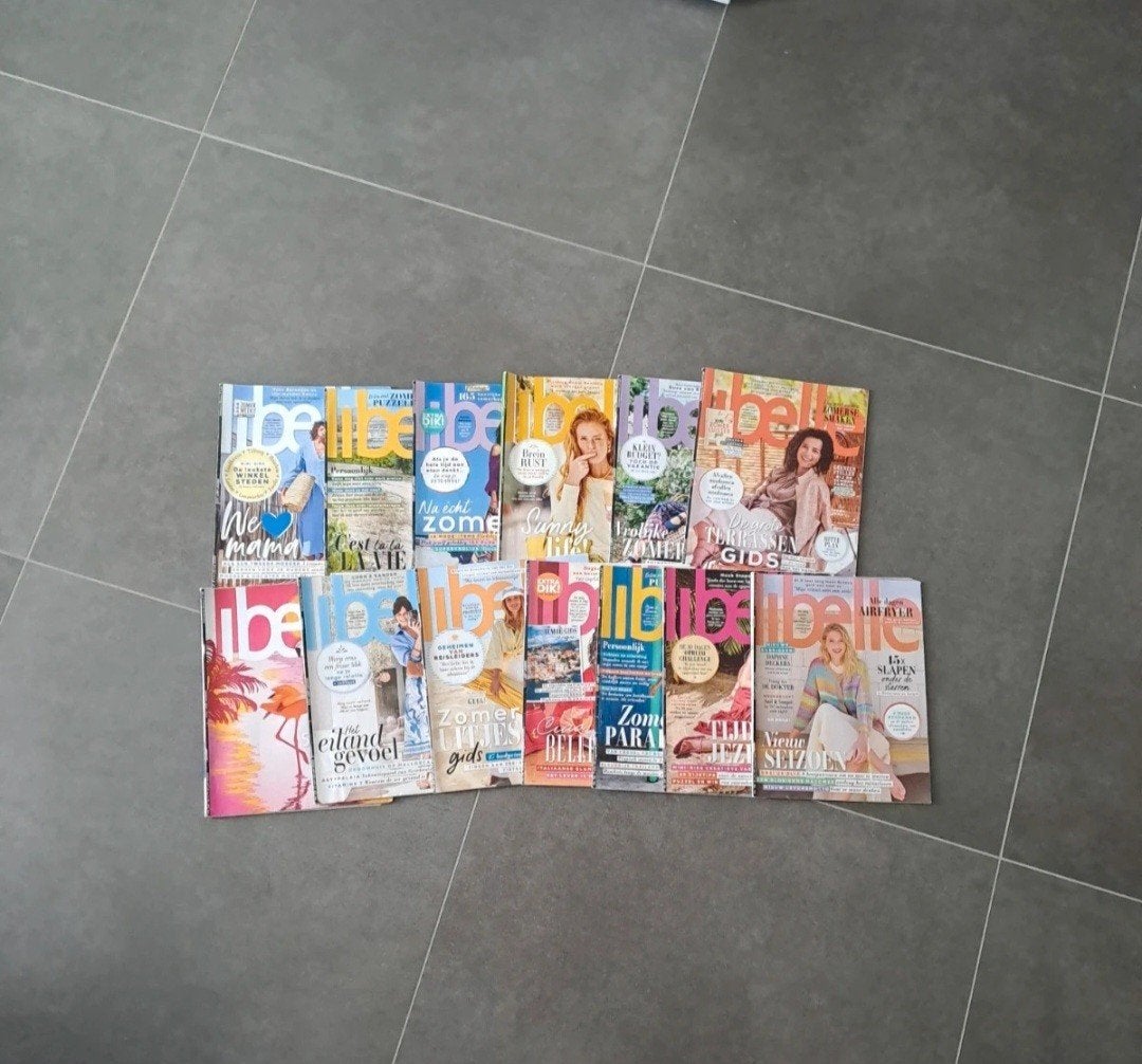 Libelles, Ophalen of Verzenden, Gelezen, Damesbladen