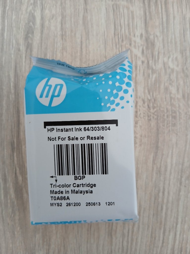 HP cartridge voor HP printer, Ophalen of Verzenden, Nieuw, Cartridge, Hp