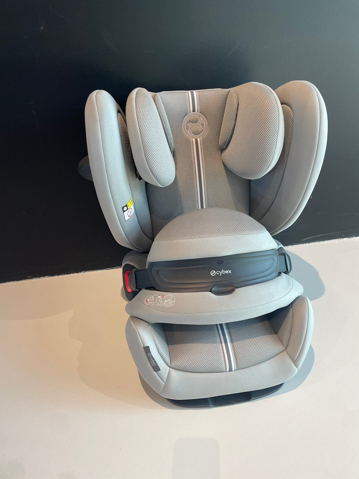Cybex Pallas G3 Plus Autostoel – Stone Grey, Ophalen, Zo goed als nieuw, Isofix, 0 t/m 13 kg