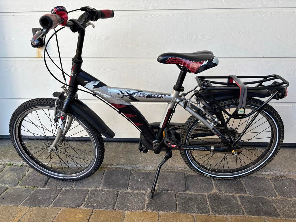 Kinderfiets Loekie X-treme 20 inch - Zeer goede staat, Ophalen, Gebruikt, 20 inch of meer