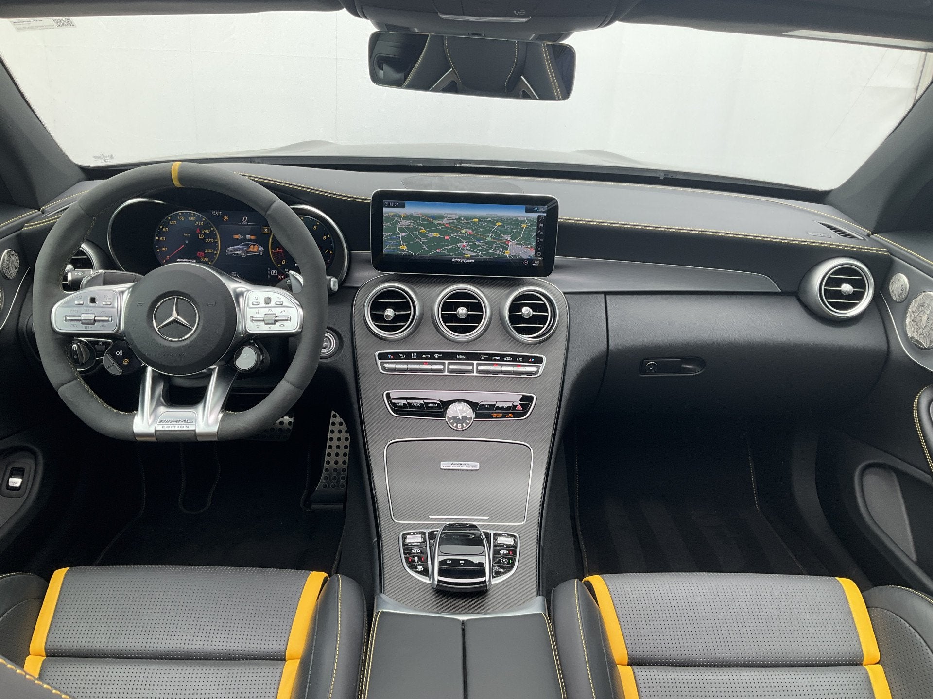 Foto 4 van Mercedes-Benz AMG C Coupé 63 S Final Edition NL-Geleverd *1