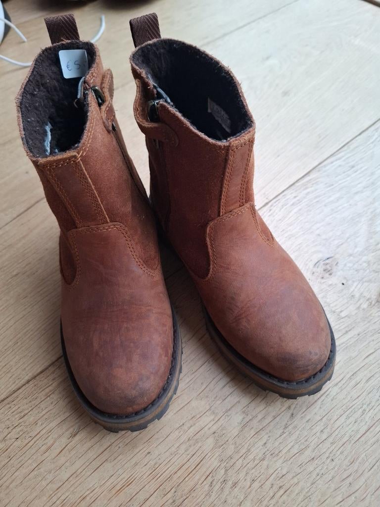Timberland laarzen maat 30, Gebruikt, Timberland, Jongen of Meisje, Ophalen of Verzenden