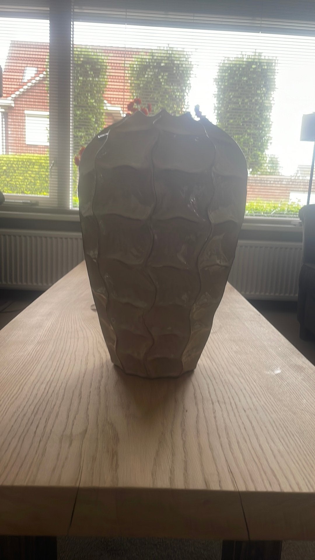 Schitterende vaas, Ophalen of Verzenden, Nieuw, Overige kleuren