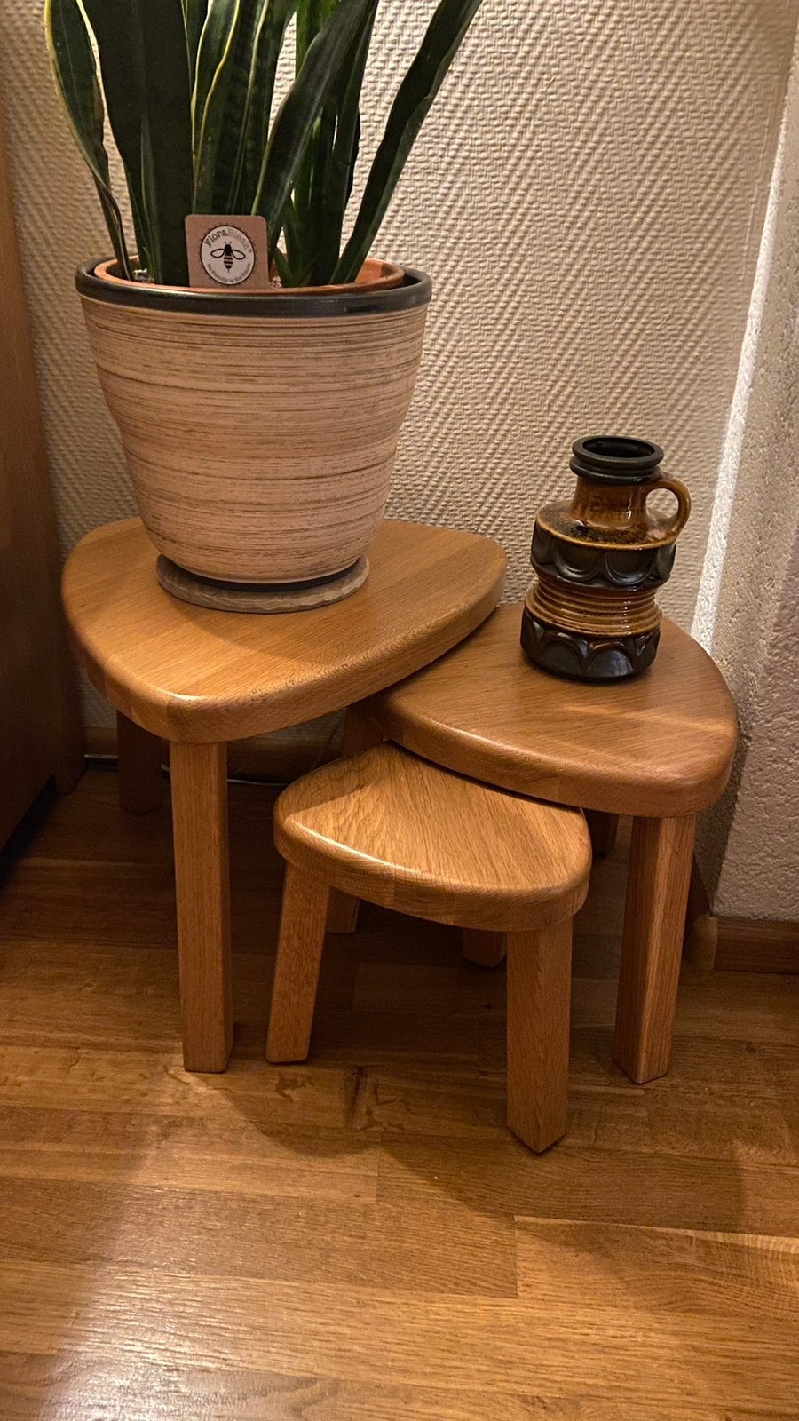 Mimiset eiken pierre chapo stijl, Ophalen, Minder dan 45 cm, Minder dan 55 cm, Gebruikt