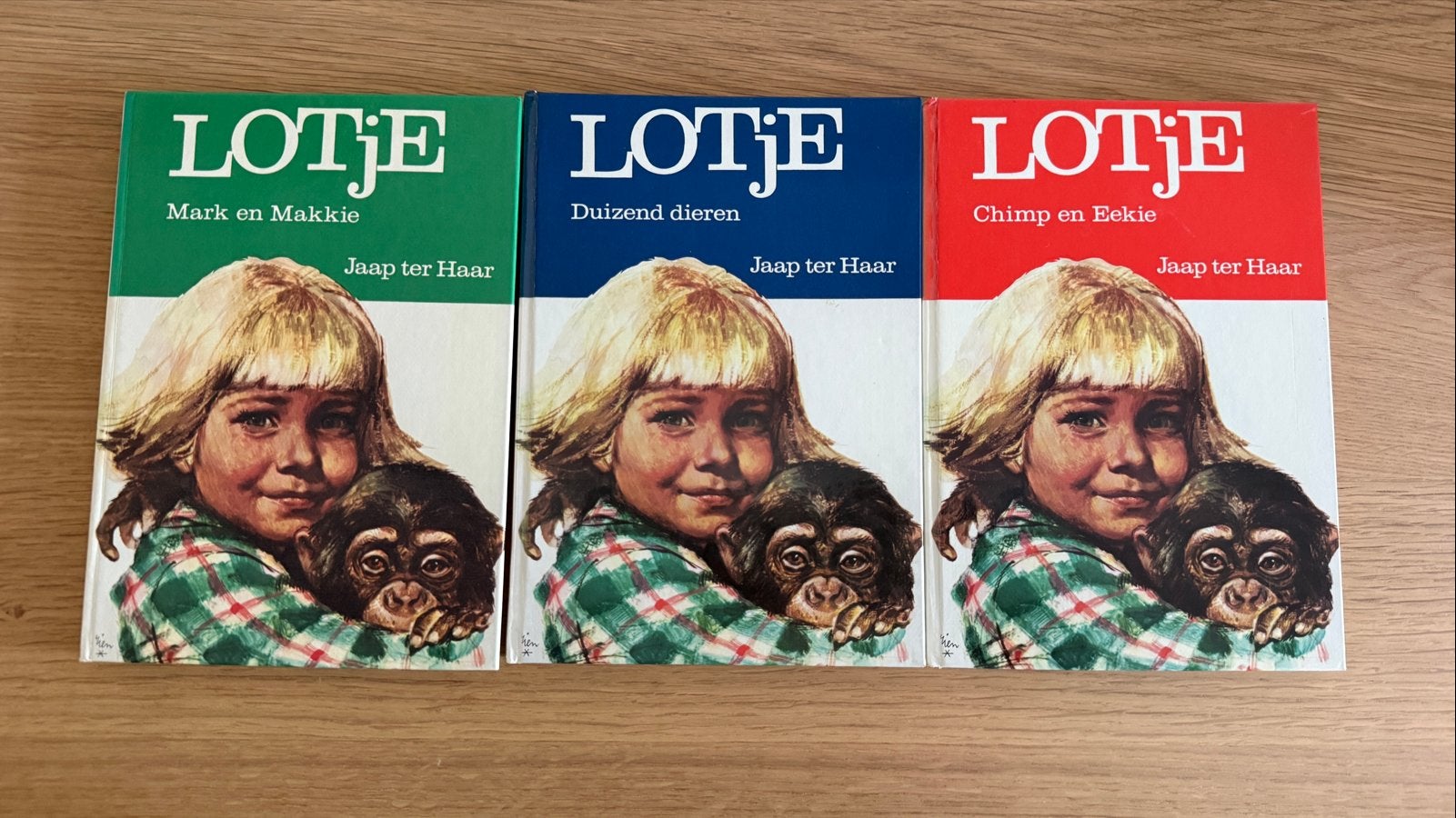 Lotje boekenreeks - Jaap ter Haar (3e druk, Rien Poortvliet), Boeken, Ophalen of Verzenden, Gelezen, Fictie algemeen