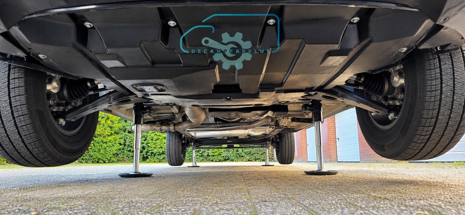 HPC Hydraulisch levelsysteem voor camper met montage, Ophalen, Nieuw