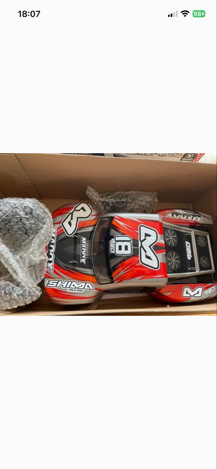 Nieuwe Ishima Madox RC auto, Elektro, Auto offroad, Nieuw, Ophalen of Verzenden
