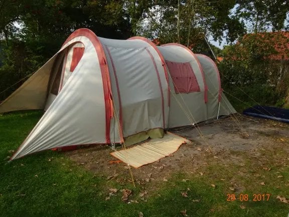 katoenen active leisure brixen 4 tent, Ophalen, Gebruikt, Tot en met 4