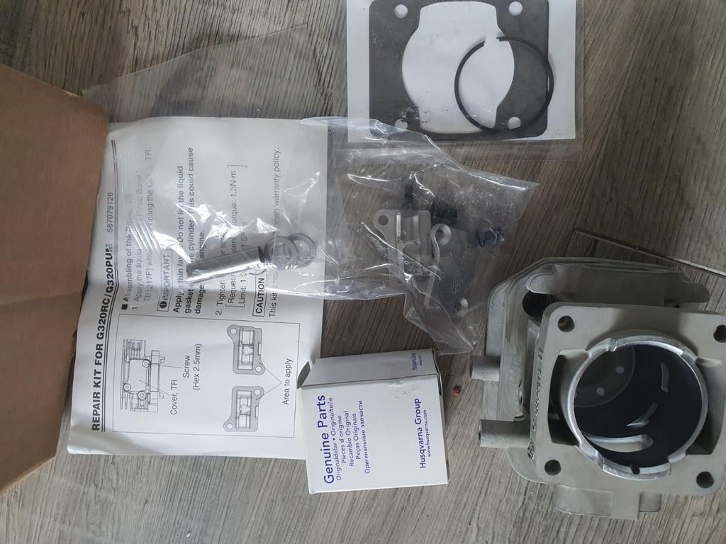 Zenoah G320 Revisieset voor Losi, MCD, FG RC-auto's, Ophalen of Verzenden, Nieuw