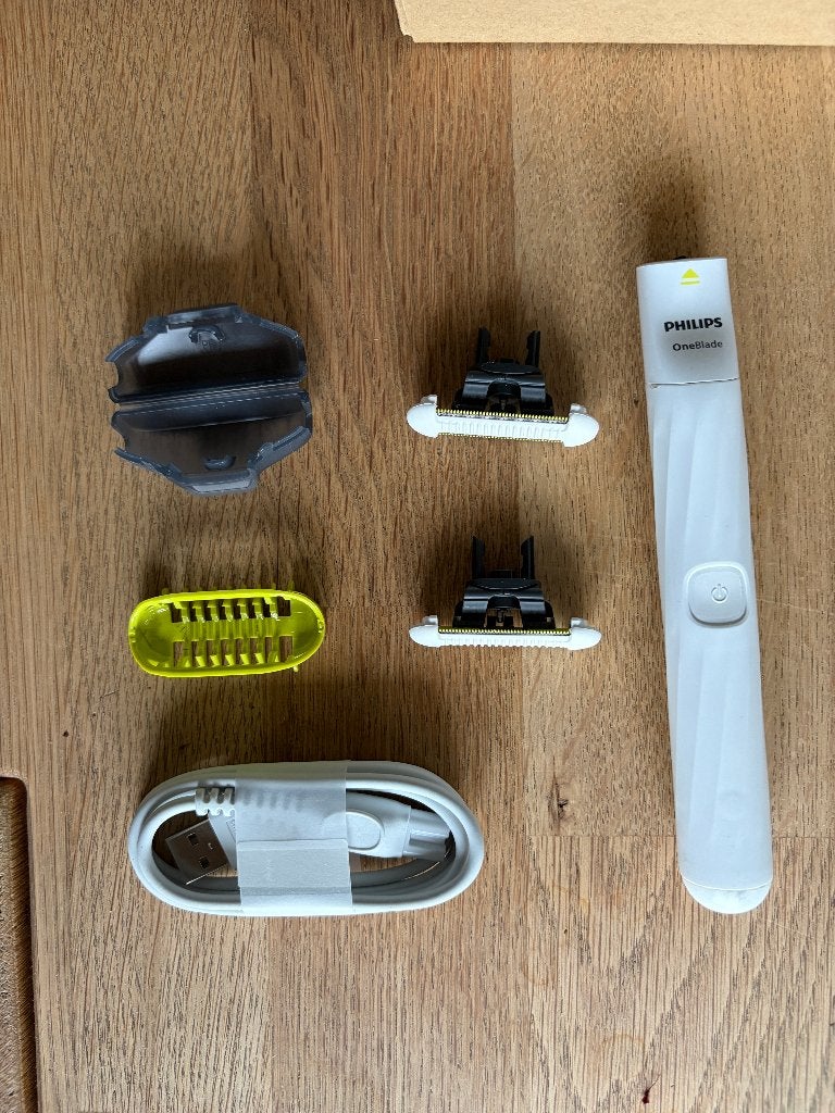 Philips OneBlade Intimate QP1924 - Nieuw, Ophalen of Verzenden, Nieuw, Scheren en Epileren