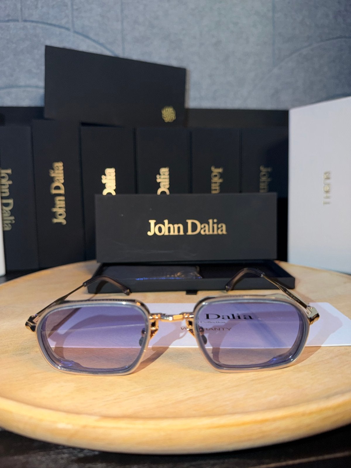 John Dalia Zonnebrillen A+ - Diverse modellen en kleuren, Overige merken, Zonnebril, Overige kleuren, Nieuw