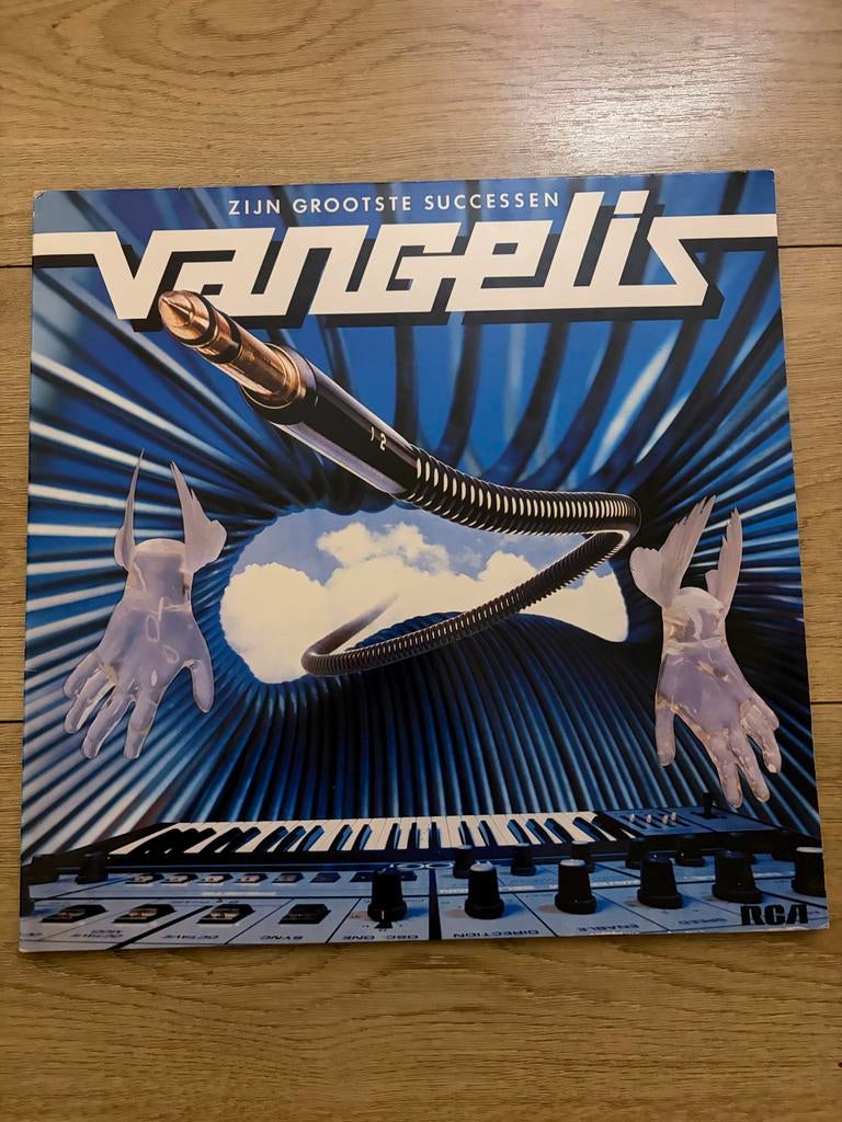 Vinyl: Vangelis - Zijn Grootste Successen LP (1981), 1980 - 1989, Ophalen of Verzenden, Zo goed als nieuw, Complilatie