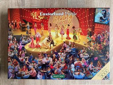 Castorland puzzel, The Beauty Show, 2000 stukjes, Ophalen of Verzenden, Meer dan 1500 stukjes, Zo goed als nieuw