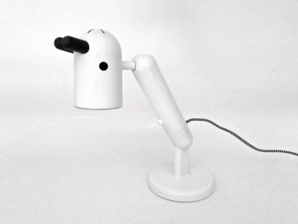 tafellamp Flux Ikea, Verzenden, Zo goed als nieuw, Kunststof, Minder dan 50 cm