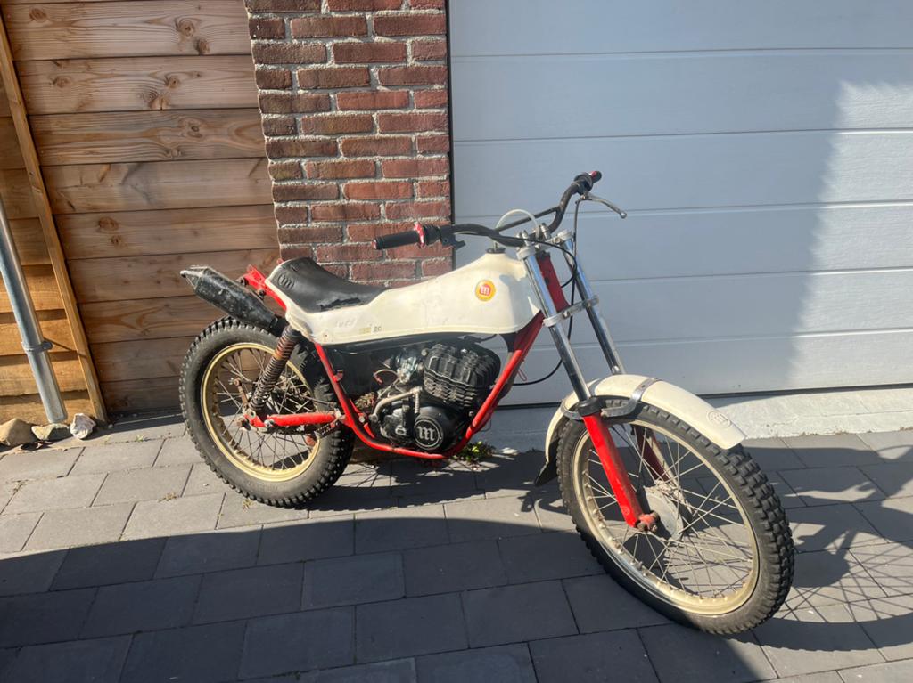 Montesa cota 200 175cc, Ophalen, Zo goed als nieuw, Overige merken