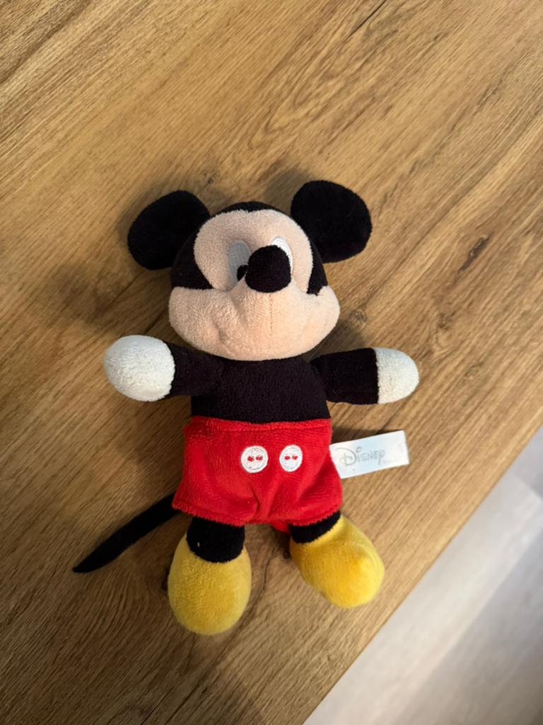 mickey mouse knuffel, Kinderen en Baby's, Speelgoed | Knuffels en Pluche, Muis, Disney, Disney, Nieuw