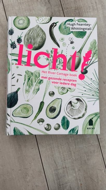 Licht! Het River Cottage boek met gezonde recepten, Voorgerechten en Soepen, Nieuw, Ophalen of Verzenden, Gezond koken