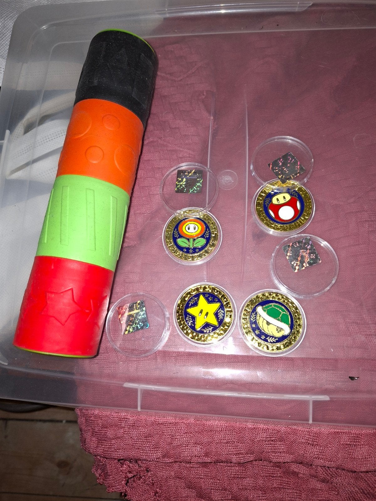 mario coins, Verzamelen, Speelgoed, Ophalen of Verzenden, Nieuw