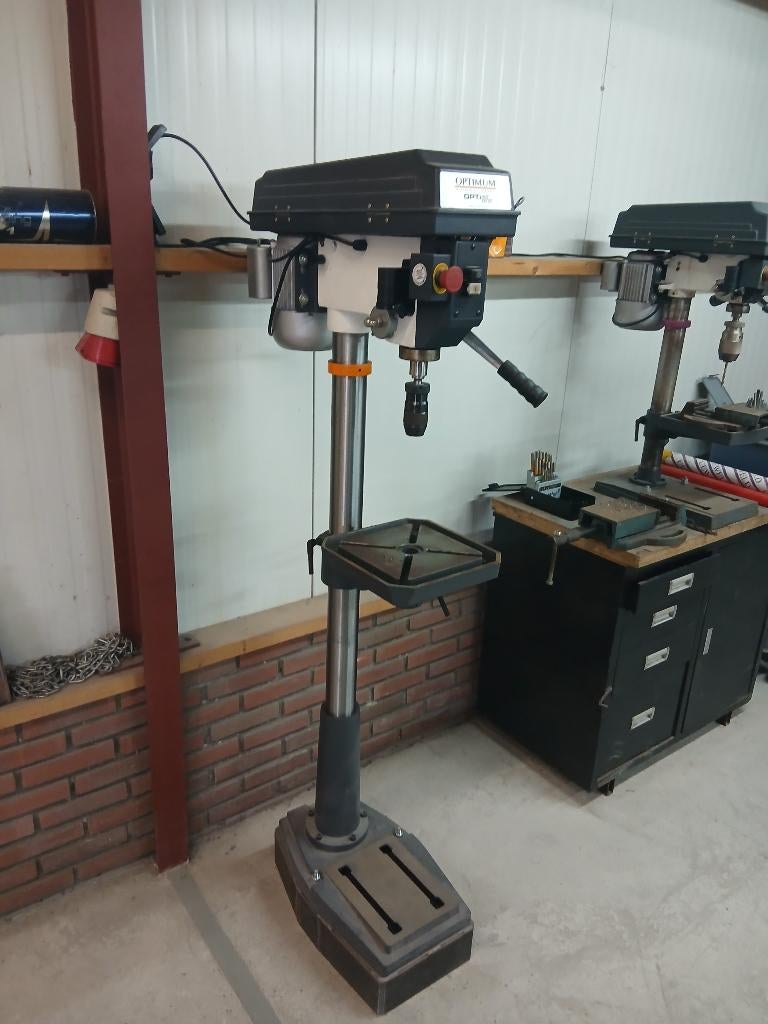 Optimum DQ 25 kolomboormachine, Ophalen, Zo goed als nieuw, 600 watt of meer, Kolomboormachine