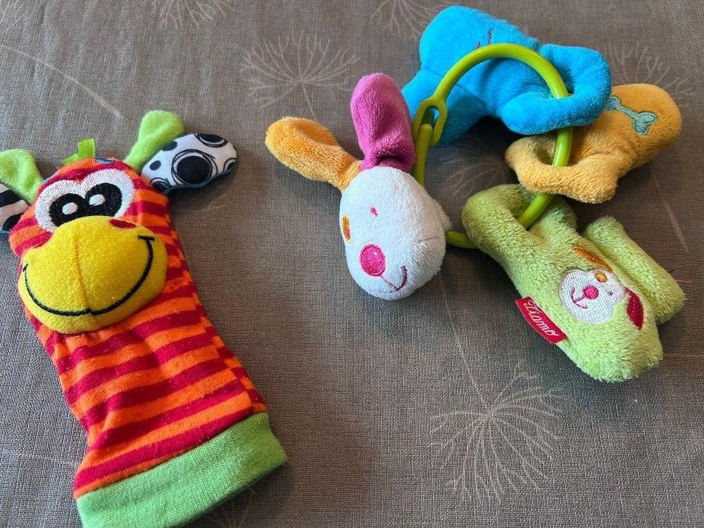baby speelgoed voor om t handje te doen, Ophalen of Verzenden, Zo goed als nieuw, Overige typen, Wasbaar