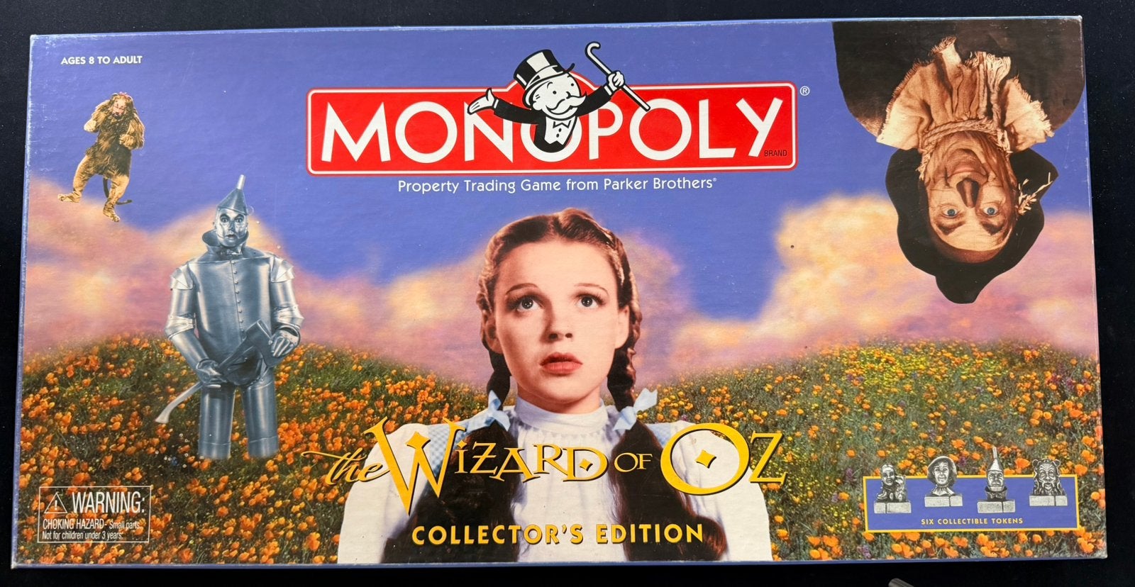 Monopoly - The Wizard of Oz (collectors editie 1998) Engels, Ophalen of Verzenden