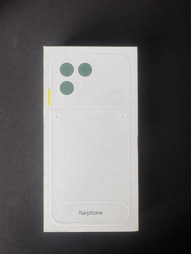 Fairphone 6 5G 128GB - (2e hands), Ophalen, Nieuw, Klassiek of Candybar, Zonder simlock