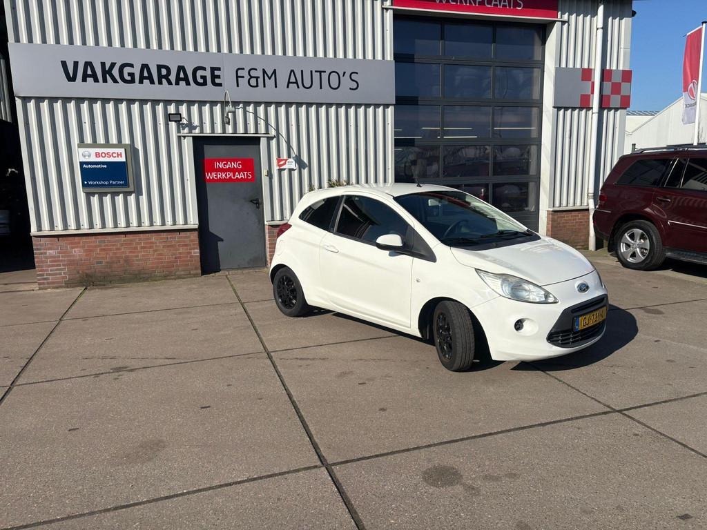 Ford Ka 1.2 Limited, Auto's, Ford, Voorwielaandrijving, Stof, Gebruikt, 1242 cc