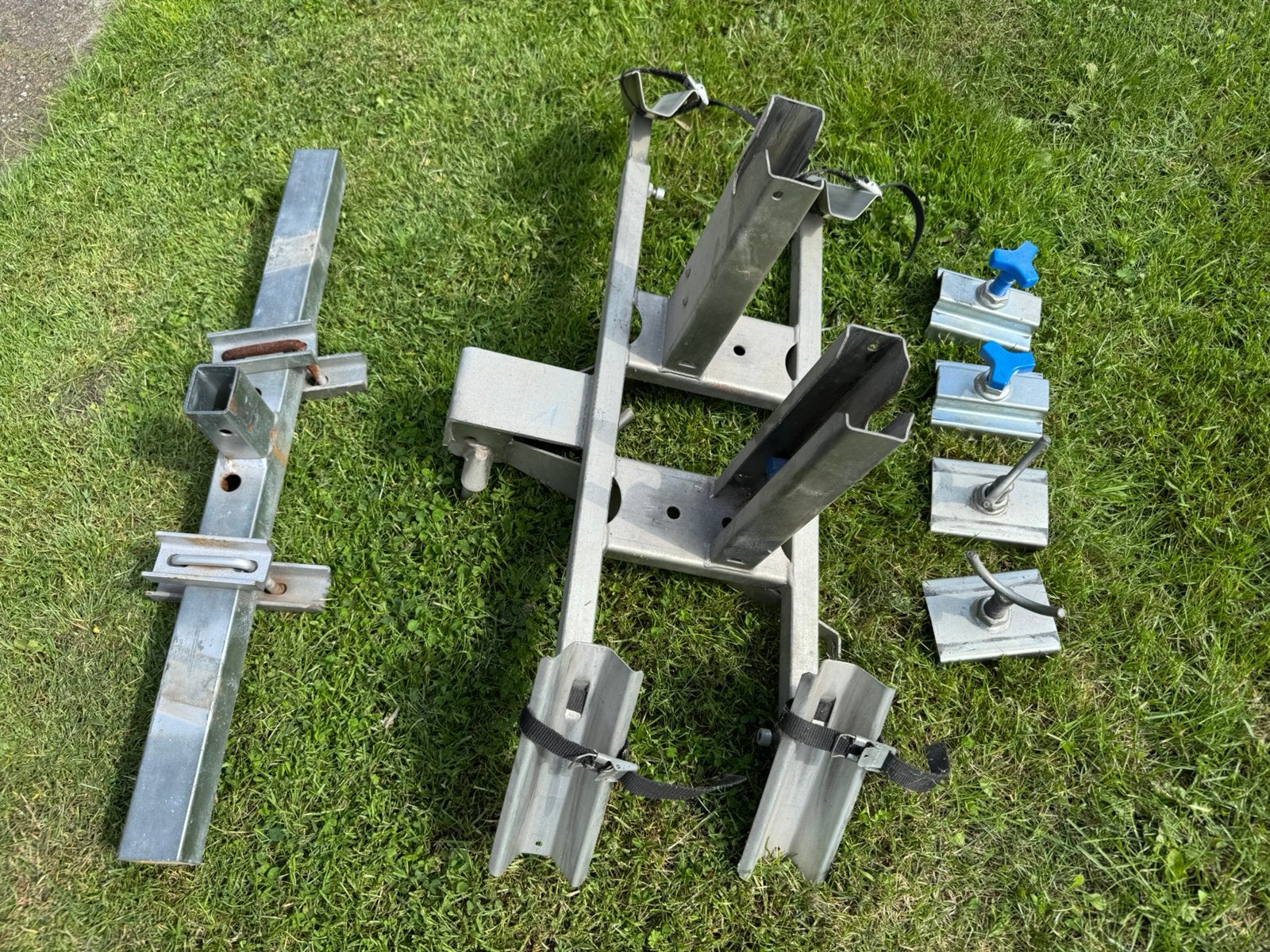Twinny Load fietsendrager incl. caravan dissel - 2 Fietsen, Ophalen, 2 fietsen, Gebruikt, Fietsendrager-accessoire