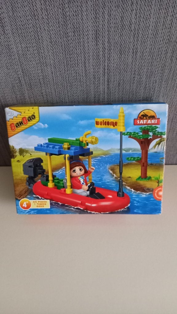 BanBao Lego Safari nieuw, Ophalen of Verzenden, Nieuw