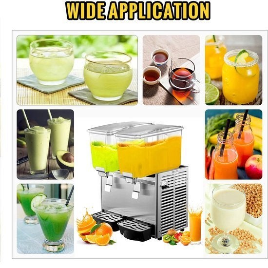 Koeldrankendispenser – Tandem Dispenser – Drankendispenser, Corvance B.V., Verzenden, Nieuw, Corvancebol@gmail.com