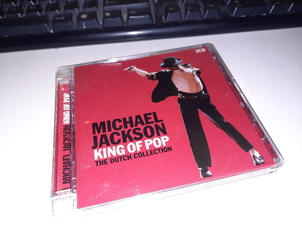 2 CD Michael Jackson King Of Pop The Dutch Collection, Ophalen, Zo goed als nieuw, Pop