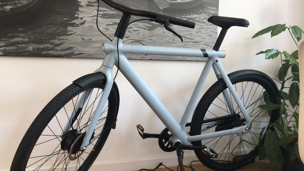 VanMoof S3 met lader - accu defect