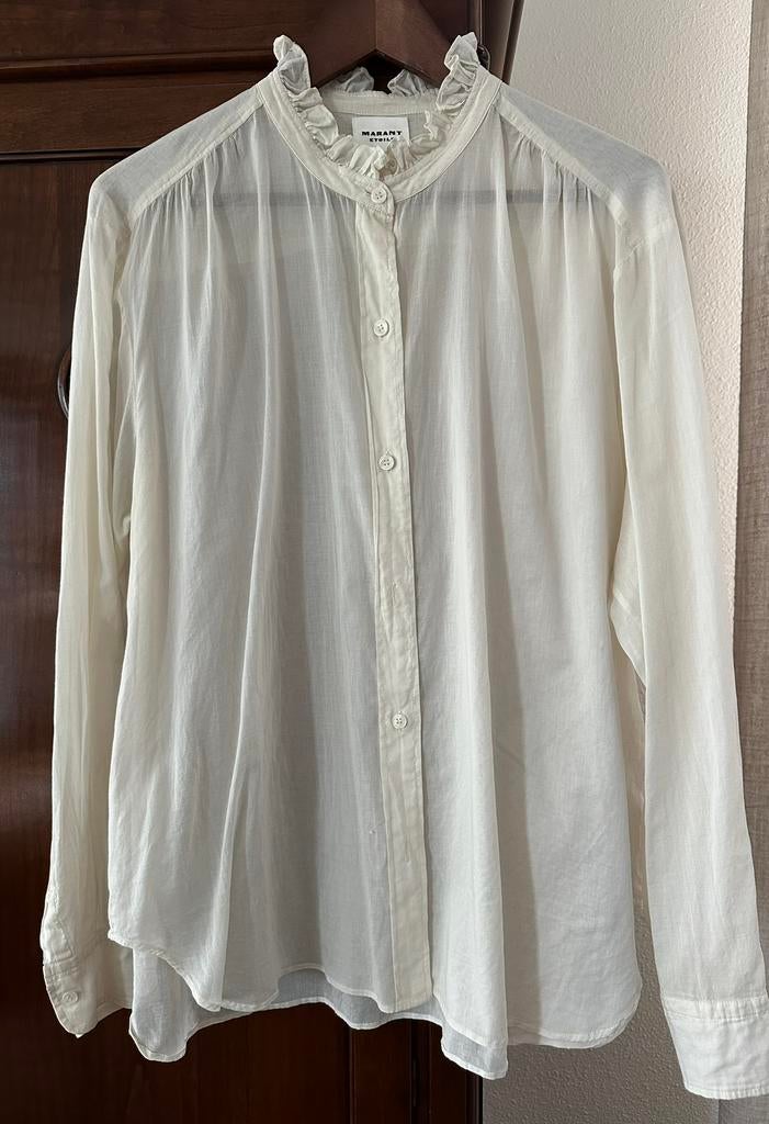 Isabel Marant Etoile Blouse, Kleding | Dames, Blouses en Tunieken, Verzenden, Zo goed als nieuw, Maat 38/40 (M), Overige kleuren