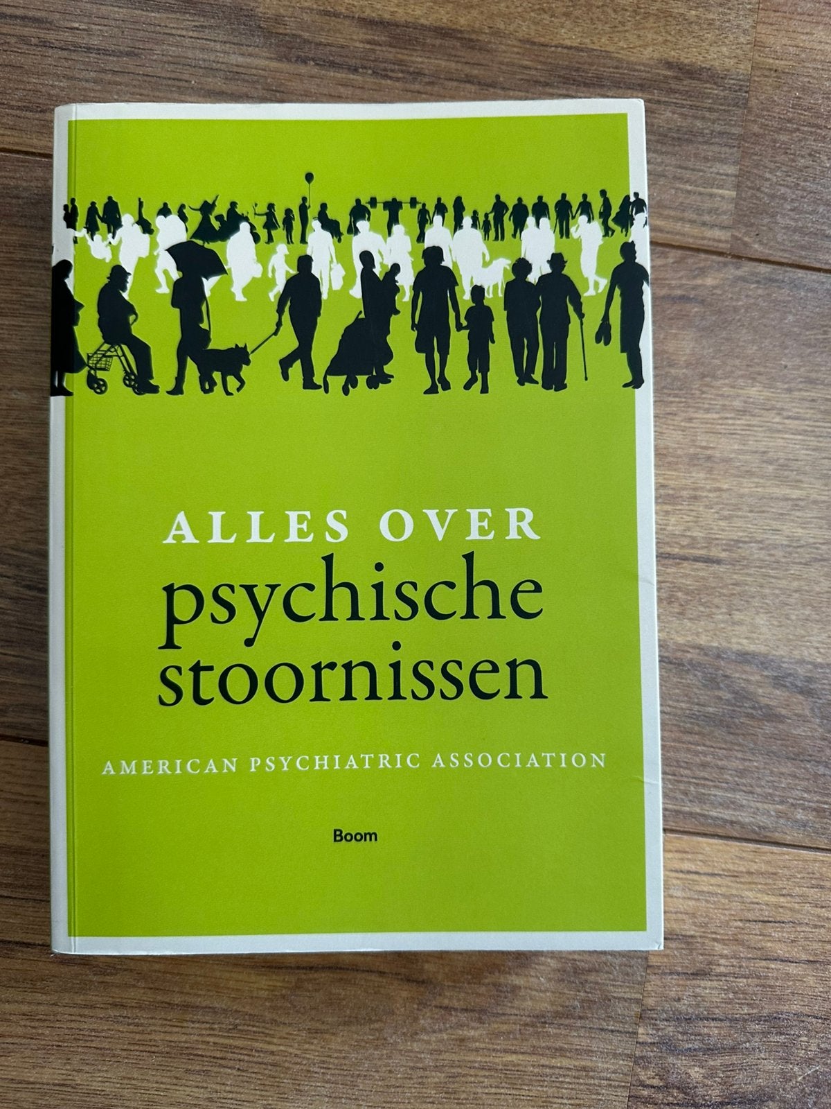 Alles over psychische stoornissen, Ophalen of Verzenden, Zo goed als nieuw, American Psychiatric Association