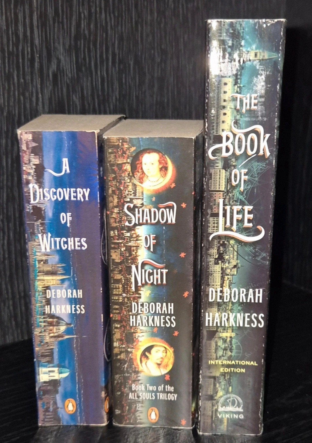A Discovery of Witches Trilogie - Deborah Harknes, Ophalen of Verzenden, Zo goed als nieuw, Deborah Harkness