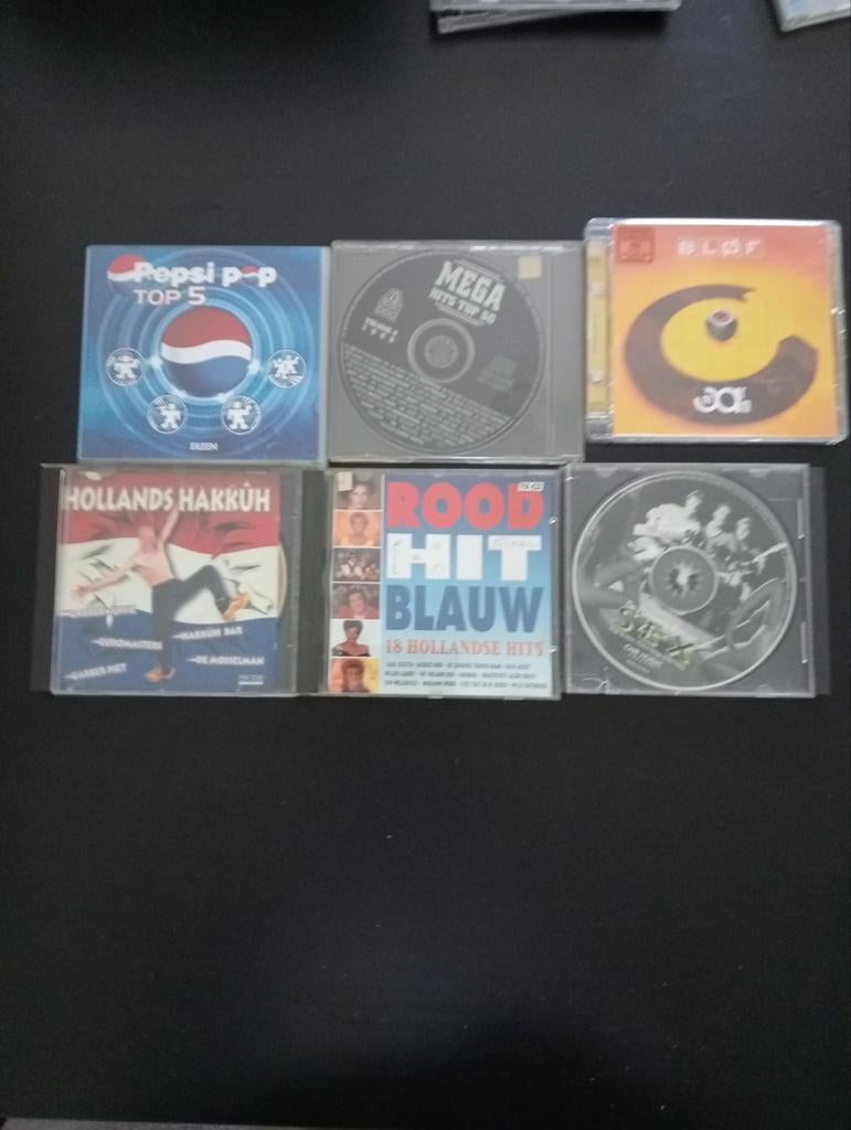 Div cd, Cd's en Dvd's, Ophalen of Verzenden, Zo goed als nieuw