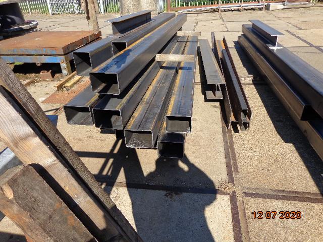 kokerprofiel   200 x 150 x 5,7 mm, Doe-het-zelf en Verbouw, Metalen, Handelsonderneming van alphen vof, Nieuw, Johnvanalphen02@gmail.com