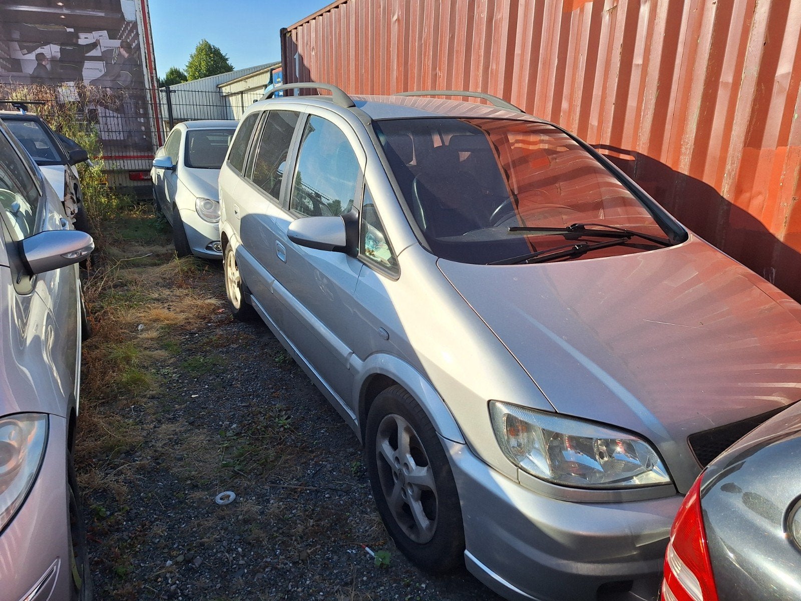 in onderdelen Opel Zafira 2.0 OPC, Auto-onderdelen, Gebruikt, OPC, OPC, Opel