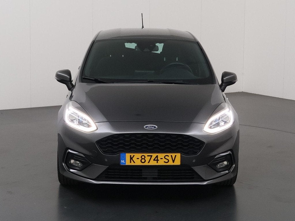 Ford Fiesta 1.0 EcoBoost ST-Line | Navigatie | Cruise Contro, Auto's, Ford, Voorwielaandrijving, Stof, Gebruikt, 1064 kg