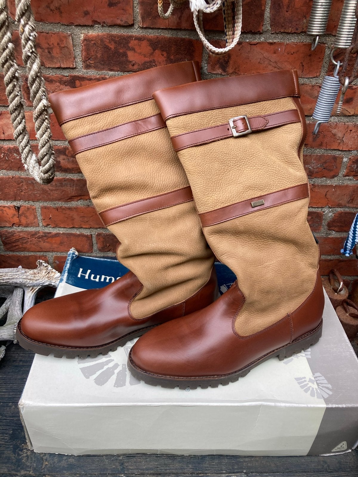 Veluwe laarzen nieuw !! maat 46 met bontvoering, Ophalen of Verzenden, Nieuw, Boots