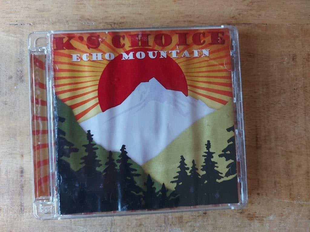 2 CD K's Choice – Echo Mountain (2 CD), Ophalen of Verzenden, Gebruikt, Poprock