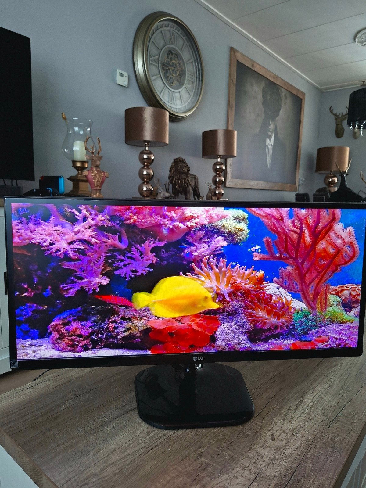 LG 29UM57-P Ultrawide IPS Monitor - Zo goed als nieuw, HDMI, IPS, Zo goed als nieuw, LG