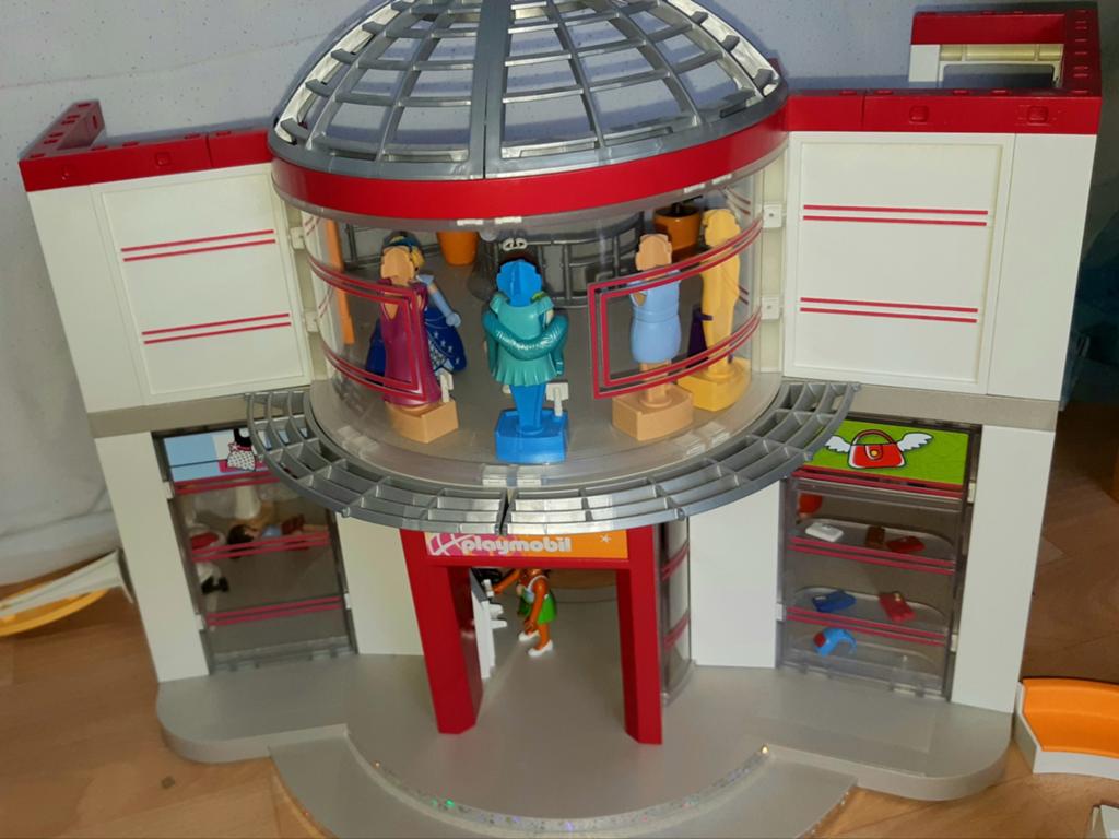 Playmobil The Mall XXL, Kinderen en Baby's, Speelgoed | Playmobil, Ophalen of Verzenden, Zo goed als nieuw