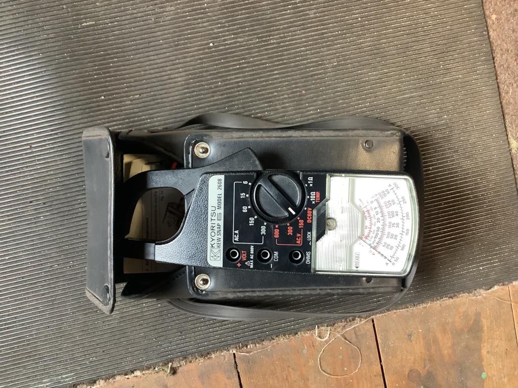 Universeel/ amperemeter, Ophalen, Zo goed als nieuw