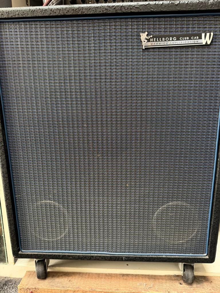 Warwick Hellborg Club Cab, Muziek en Instrumenten, Versterkers | Bas en Gitaar, Ophalen, Zo goed als nieuw, Basgitaar, 100 watt of meer