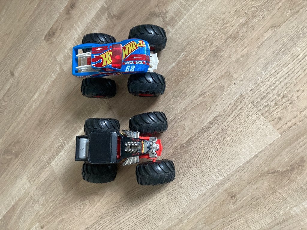 Speelgoed auto’s Hotweels, Ophalen, Gebruikt