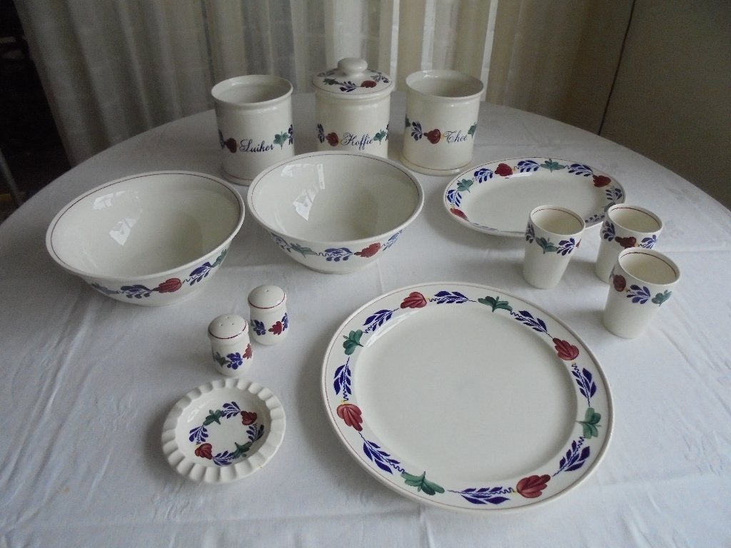 boerenbond spullen div, Huis en Inrichting, Keuken | Servies, Gebruikt, Ophalen of Verzenden, Royal Boch, Porselein