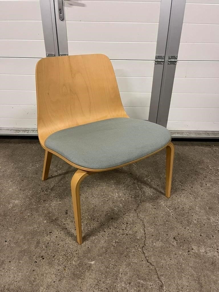 Fameg Fauteuil Hips lounge chair B-1802, Ophalen, Zo goed als nieuw, Hout, 50 tot 75 cm
